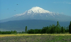 Hora Ararat - Nejvyšší bod Turecka