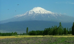 Hora Ararat - Nejvyšší bod Turecka Hora Ararat - Nejvyšší bod Turecka