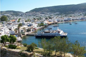 Pohled na letovisko Bodrum Pohled na letovisko Bodrum