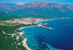 Pohled na letovisko Kemer Pohled na letovisko Kemer
