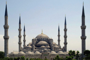 Mešita Sultan Ahmed (Modrá mešita)